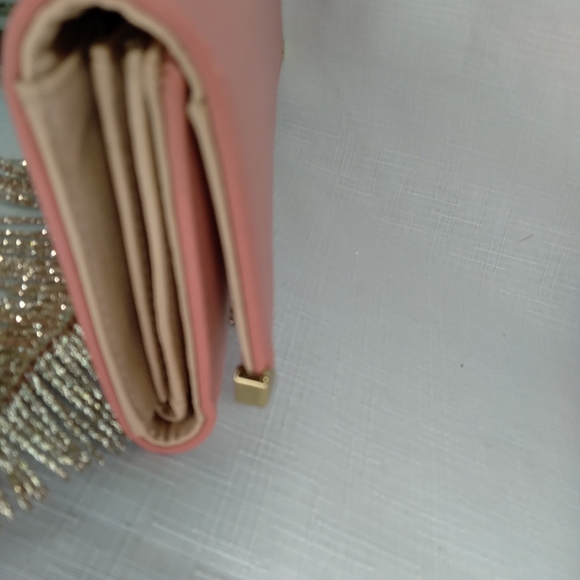 Yodas Leather wallet in light pink - Picture 4 of 9